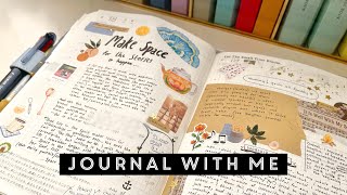 🫖 Summer Journal with Me (ASMR) ~ Butterflies and Tea