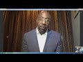 Rev. Raphael Warnock talks about 2017 arrest at U.S. Capitol (2017 archive video)