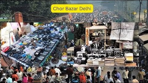 Sunday Morning at Delhi’s Chor Bazaar |#chorbazaar #india