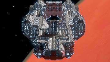 Space Ship 3D Model CGTrader