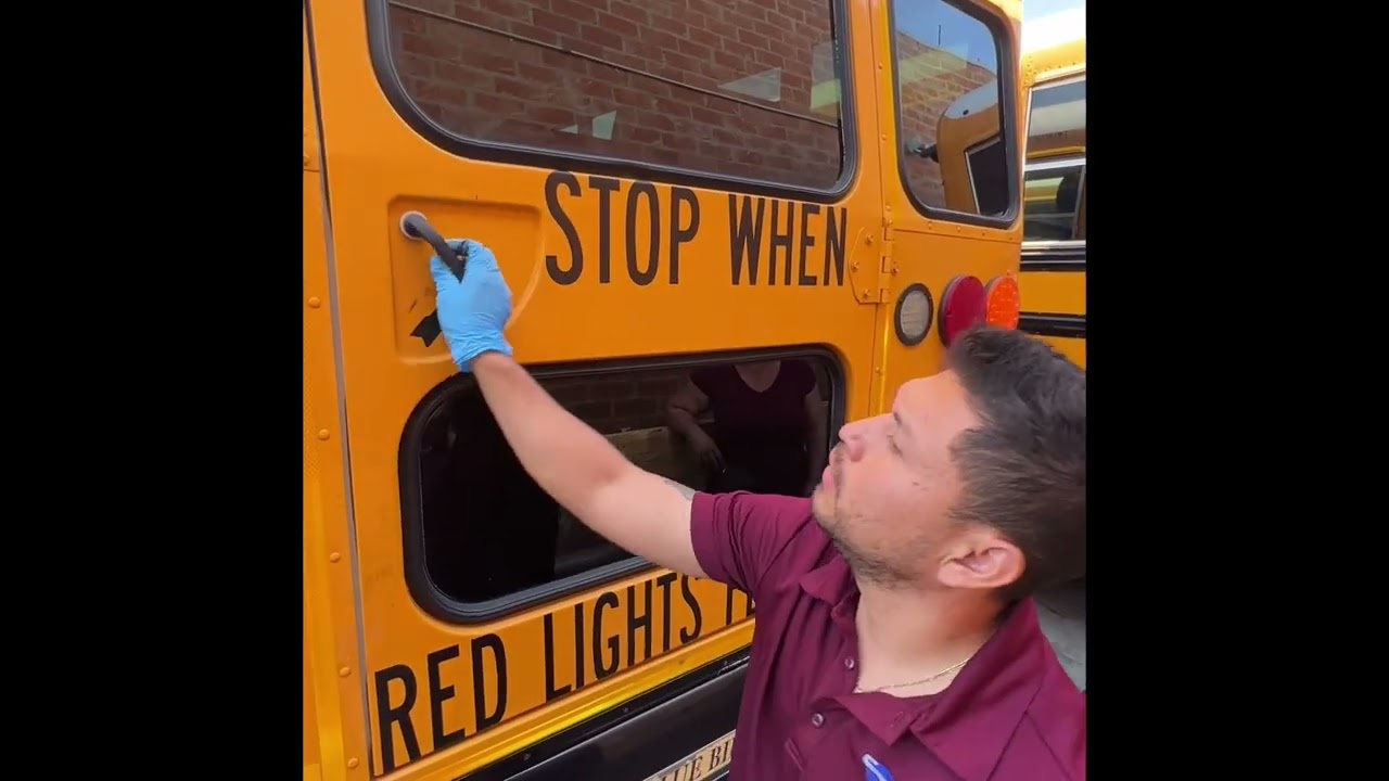 California School Bus Pre-Trip 2022 Performed By Mr. Mariscal