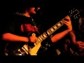 Hudson plays guitar on It's the End of the World