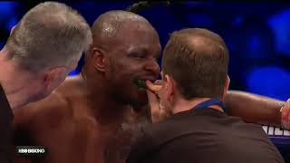 Dillian Whyte vs Lucas Browne Wealth