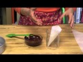Dede Wilson - How to Make a Parchment Cone