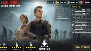1.75 Zombie Sniper War 3 MOD APK Latest Version | Unlimited Money Ammo Max Level screenshot 4