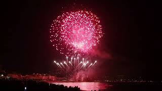 Blanes Fireworks Festival 2022: Sparkling Spectacle of Colors