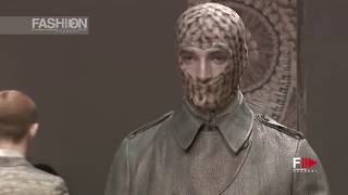 ALEXANDER MCQUEEN Man Paris Autumn Winter 2010-11 - Fashion Channel