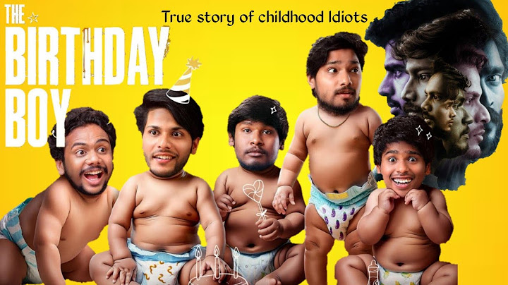 The Birthday Boy (2024) : Official Trailer