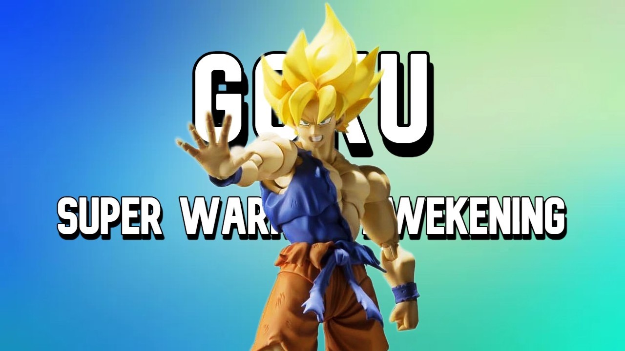 Sh Figuarts - Goku Super Warrior Awekening ¿La Mejor Figura De Goku? Review