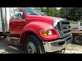 WILL THIS TRUCK REPLACE MY FREIGHTLINER?  CHECK OUT THIS 2007 F750 CUMMIMS!