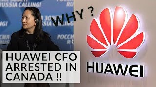 Top Huawei executive Meng Wanzhou arrested in Canada