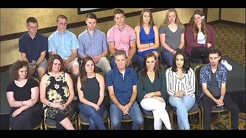 Sperm Donor Walks Into Room And Sees 19 Children He Fathered All Together