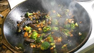 American Wok Hei: Stir Frying on an Electric Stove (in a Cast Iron Wok)
