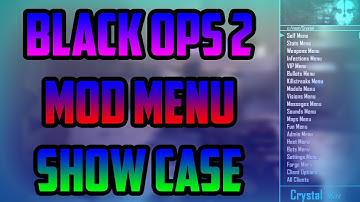 | PS3/BO2/GSC | Crystal v5.3 | Mod Menu | Download |