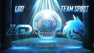 🔴DOTA 2 [RU] LGD Gaming vs Team Spirit [bo3] TI 2023, Playoff, Upper Bracket, Round 3