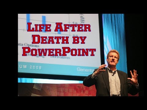 Thumbnail for the embedded element &quot;Life After Death by PowerPoint (Corporate Comedy Video)&quot;