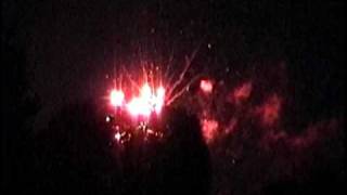Fireworks in Our Neighborhood - July 4 2010