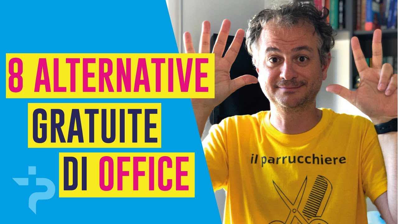 Le 8 migliori alternative di OFFICE (GRATUITE) - YouTube