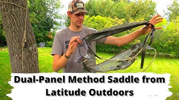 Gear Review on the Dual-Panel Method Saddle from Latitude Outdoors