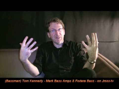 James Ross @ (Bassman) Tom kennedy Speaking on Mark Bass Amps & Fodera Basses