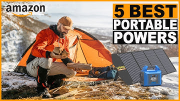 Top 5 Best Portable Power Station
