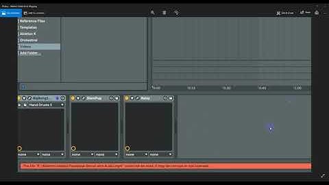 Ableton Quick Video Fix