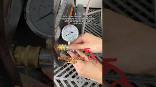 Take precise control of your working pressure🫶 https://www.amazon.com/ridgewasher #pressurewashing