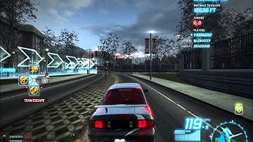 NFS World Team Escape "All In"