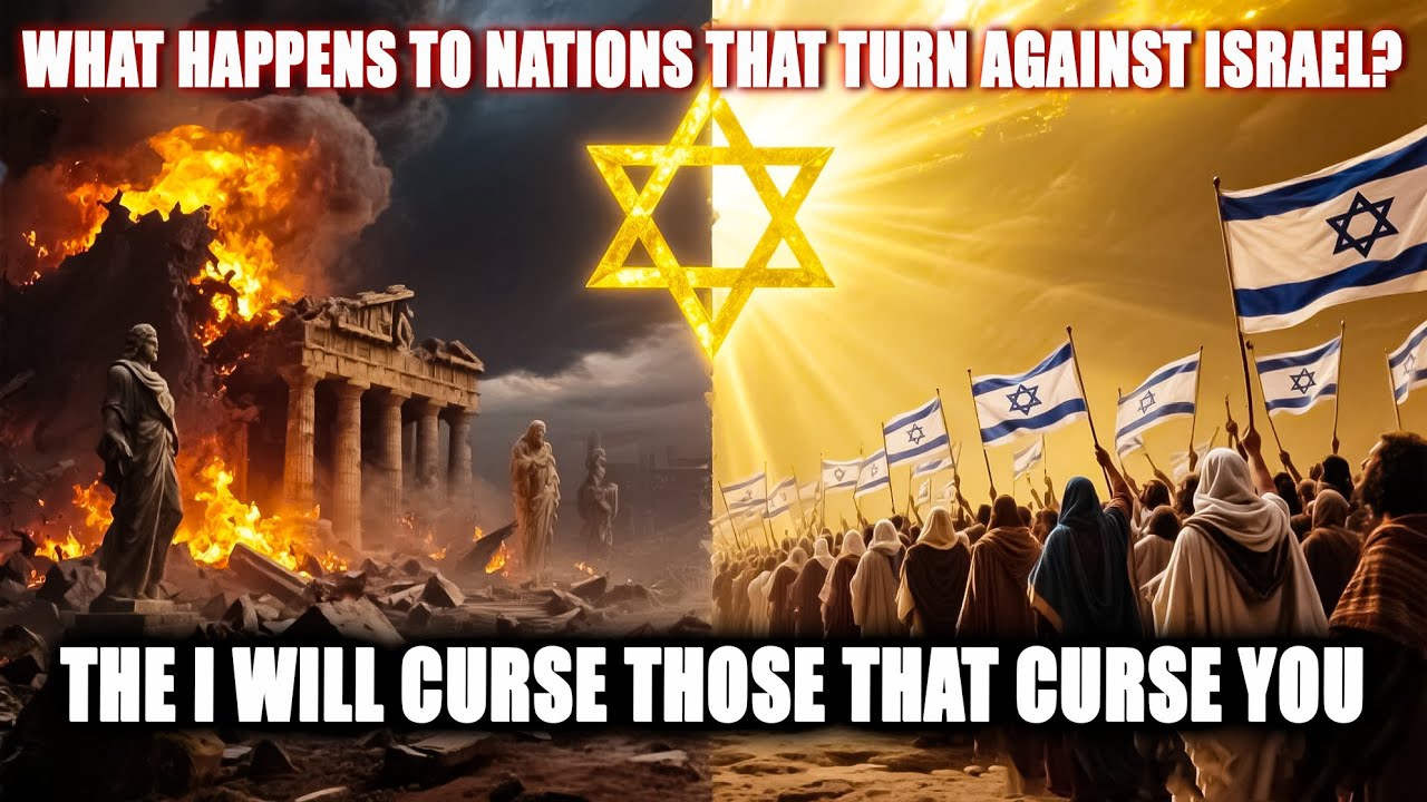 What Happens to Nations That Turn Against Israel?