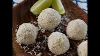 Coconut Lime Truffles