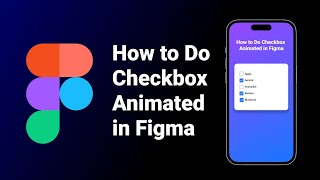 Checkbox Animated in Figma || Figma Tutorial || Animation In Figma || Checkbox Hover Effect In Figma