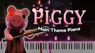 Piggy Main Theme (Piano Tutorial)