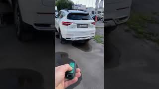 Установка привода Haval F7