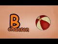 Apprendre lalphabet en franais  lettre bchanson  lettre b franais pour enfants  french abc