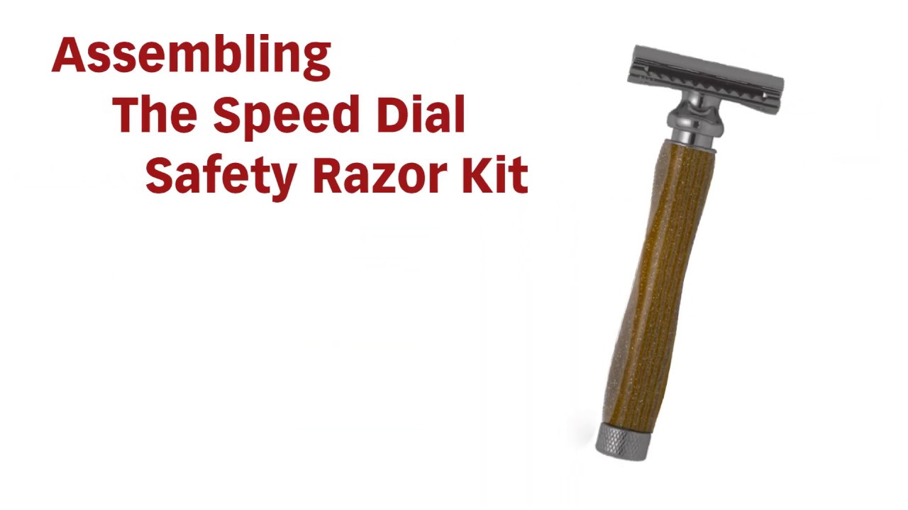 Safety Razor Kit (Woodturning Project) 