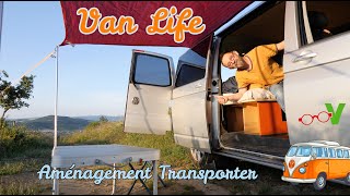 Van Life : Aménagement de mon Transporter 2/2 by Olivier Verdier 83,869 views 9 months ago 32 minutes