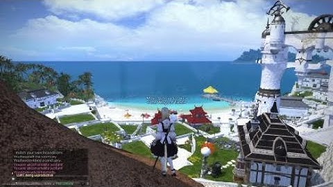 FFXIV Paissa Housing Glitch on the Roof