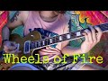 L.A. Guns - Wheels of Fire (Guitar Cover)