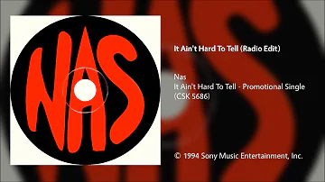 Nas - It Ain't Hard To Tell (Radio Edit)