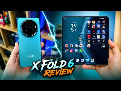 vivo X FOLD 6, does it DESTROY SAMSUNG and OPPO? You NEED to KNOW