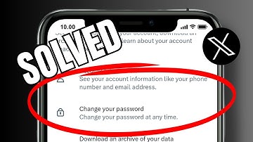 How to update your password on Twitter