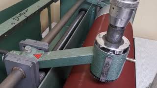 How to: Rotary Drum Abrasion Tester ASTM D5963/ ISO 4649