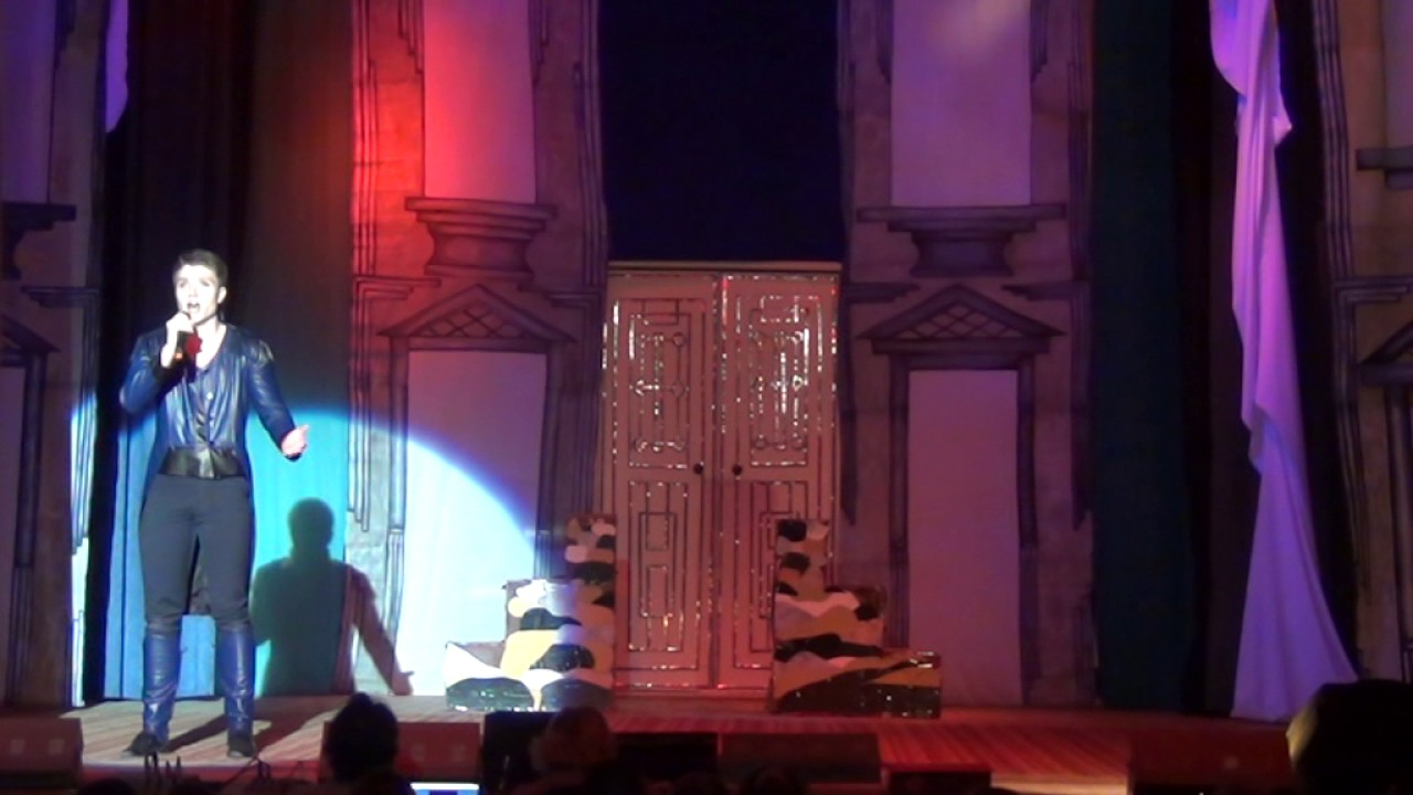 Мюзикл "Граф Монте-Кристо" г. Октябрьский №2 - YouTube