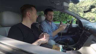 Parrot Minikit Neo 2 Hd Wireless Bluetooth Car Hands-free Kit – Usb – 32 Ft Range – Voice Recognition, Text-to-speech, Audio Streaming, Echo Cancellation, Visor Clip, Auto Pairing, (pf420408) Test cu Parrot Minikit NEO 2HD