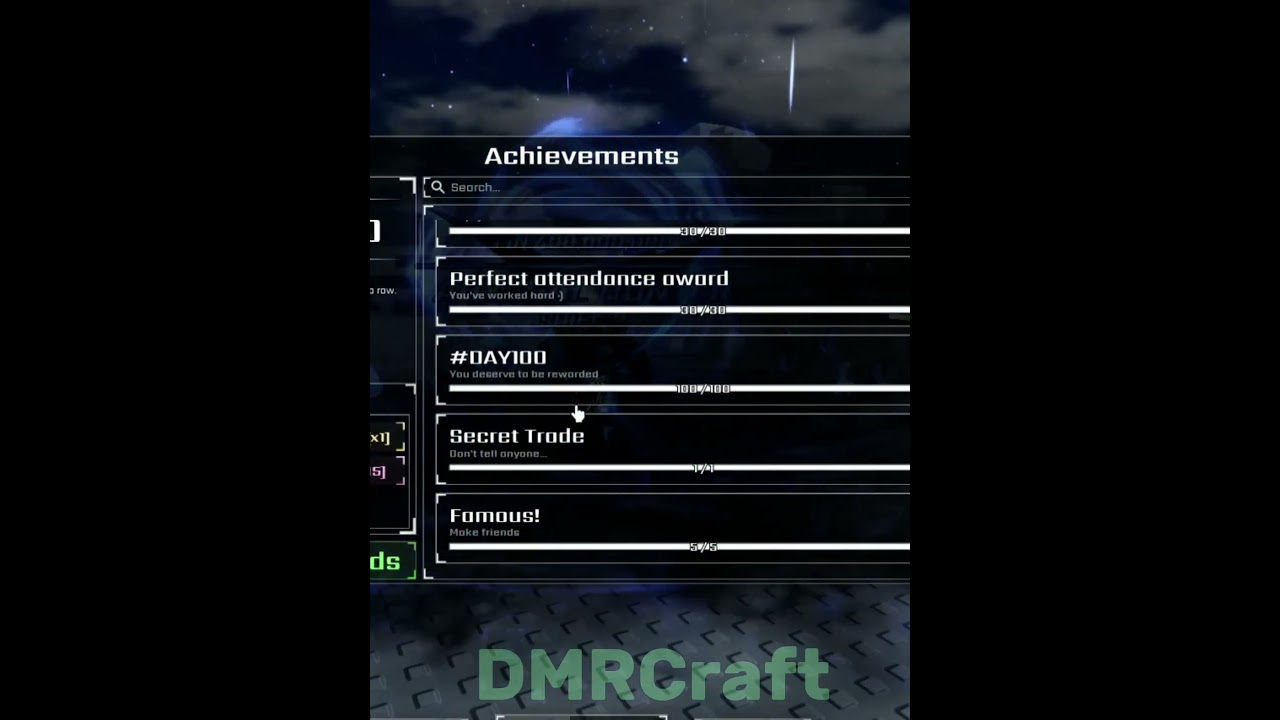 Claiming the 100 Day Achievement in Sol's RNG! 