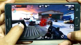 Galaxy NOTE 4 Gaming Test - QuadHD pixelation, Battery & Overheating