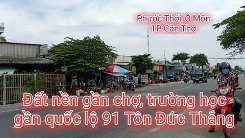 (Ngưng bán) Bán đất nền gần chợ, giá 750triệu @nhadatcanthomientay