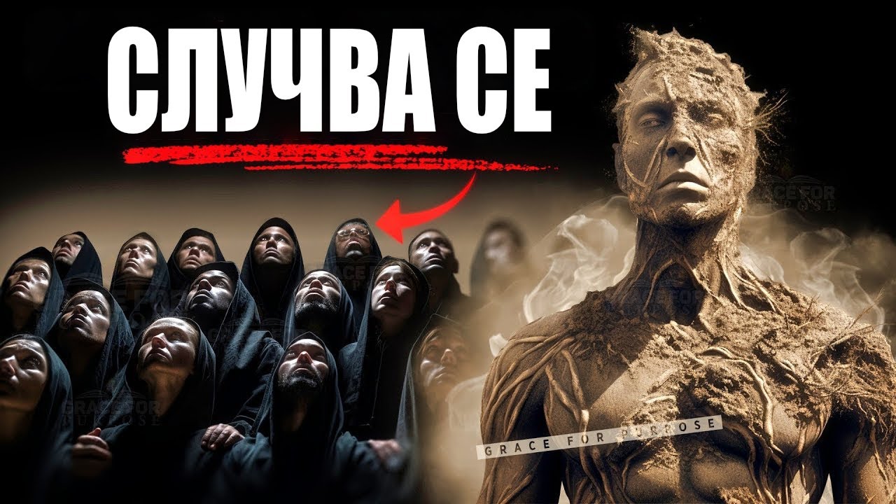 Това наистина започна да се случва и християните по света могат да го видят