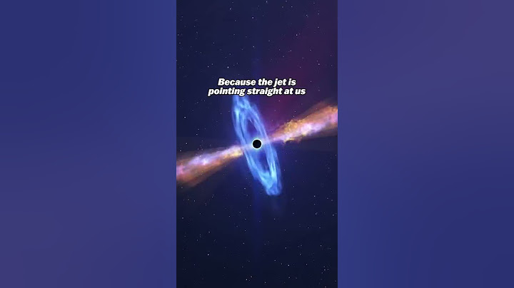 This Black Hole has SHOCKED Scientists #space #nasa #blackhole
