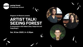 Seeing Forest | Perspectives on Secondary Forests